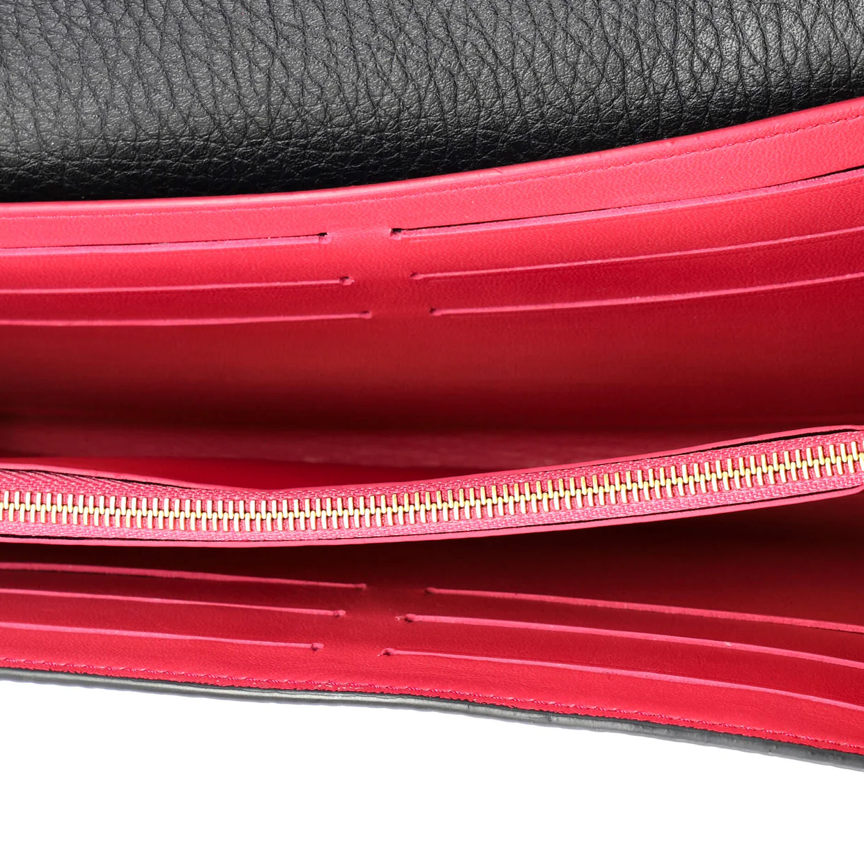 Capucines Wallet Leather - Deep Luxury