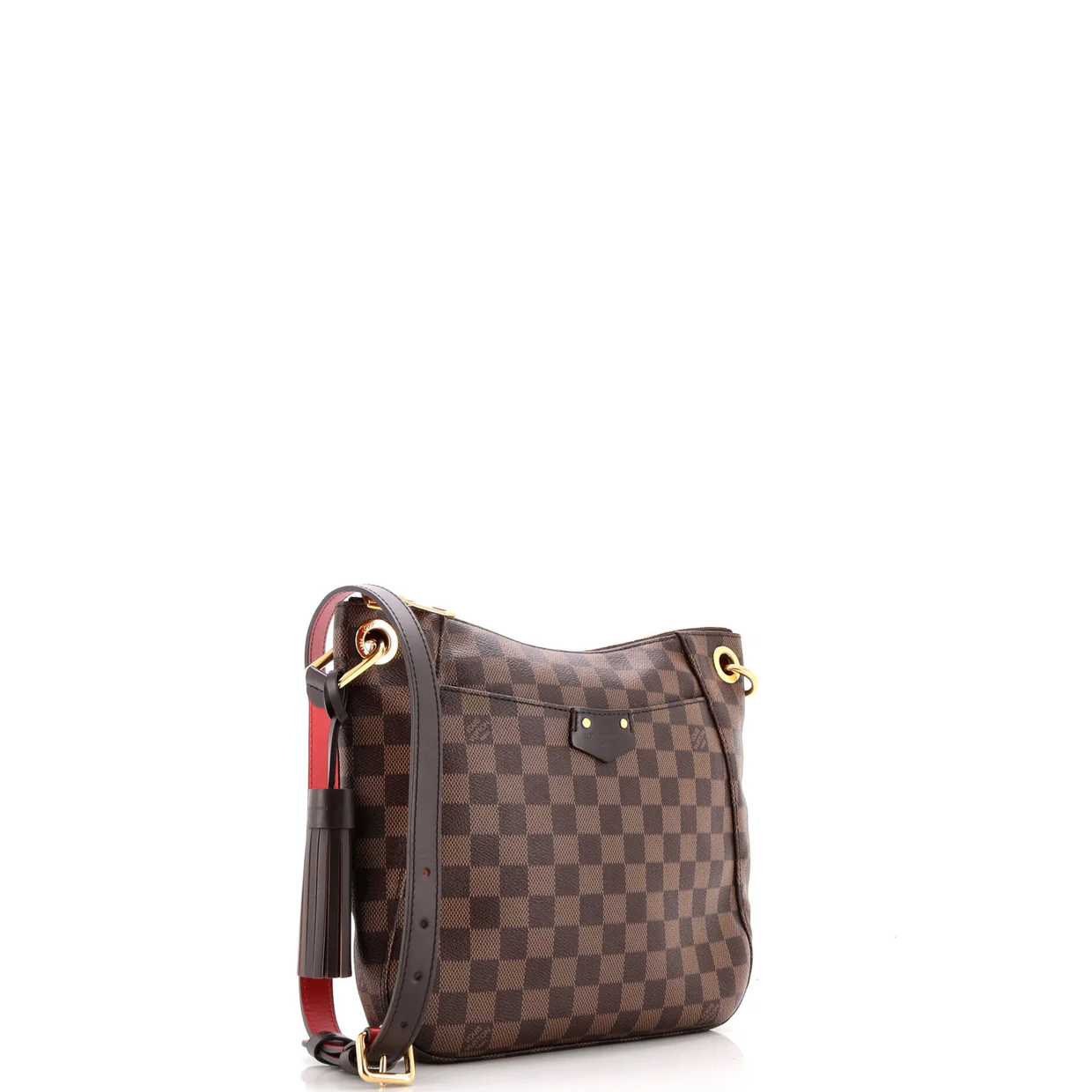 South Bank Besace Bag Damier - Deep Luxury