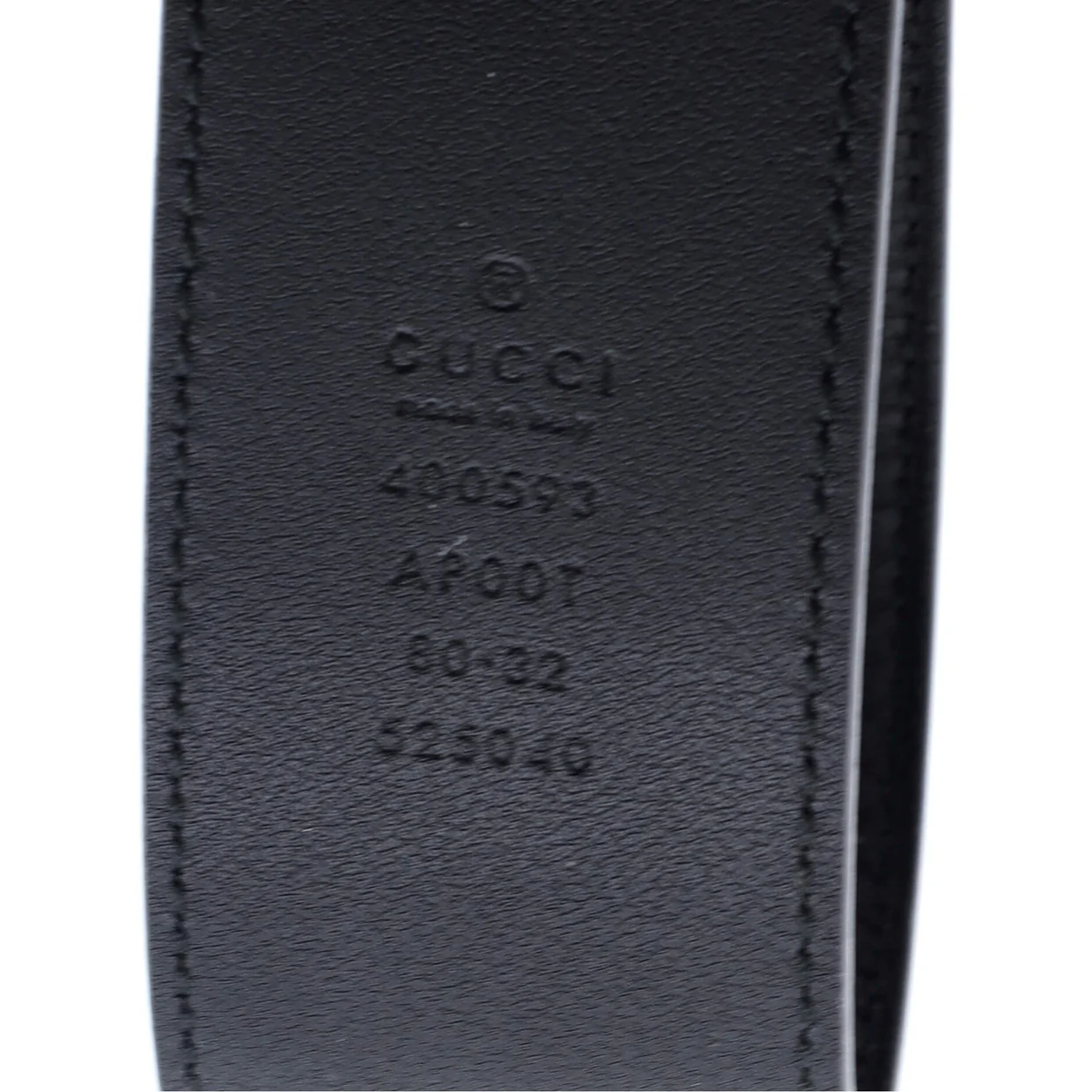 GG Marmont Belt Leather Wide 90 - Deep Luxury