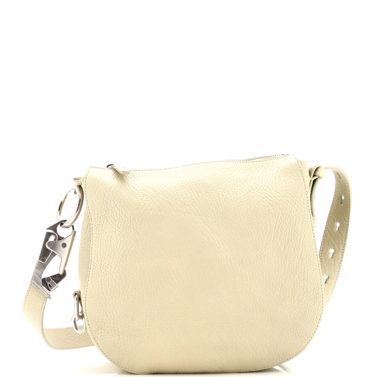 Knight Shoulder Bag Leather Small - Deep Luxury