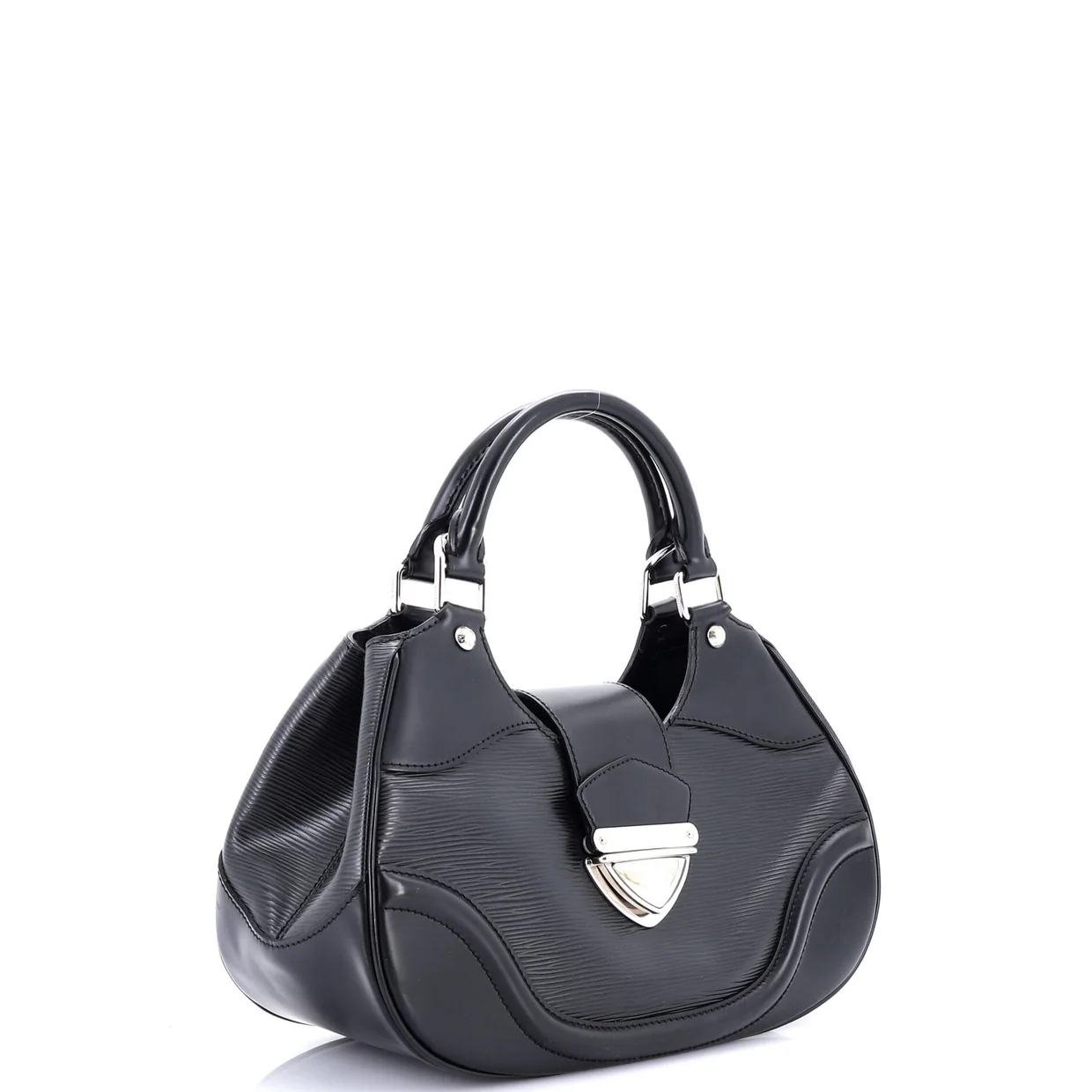 Montaigne Sac Handbag Epi Leather - Deep Luxury