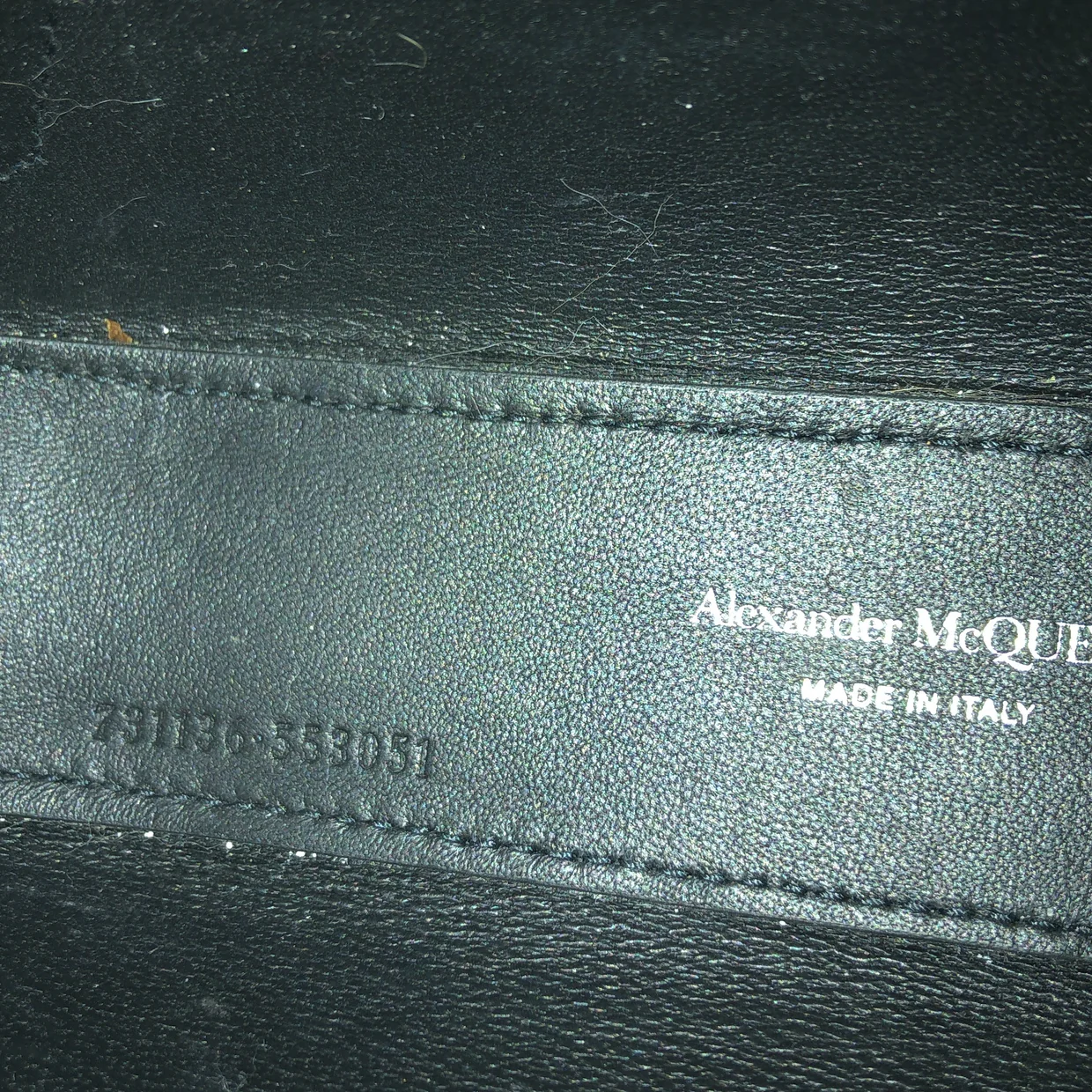 Jewelled Hobo Leather Mini - Deep Luxury