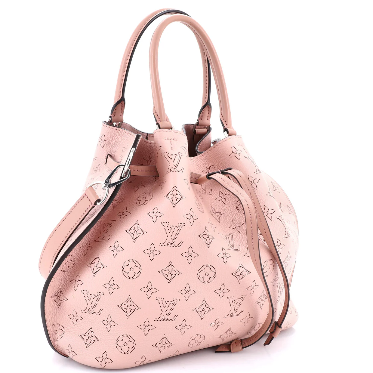 Girolata Handbag Mahina Leather - Deep Luxury