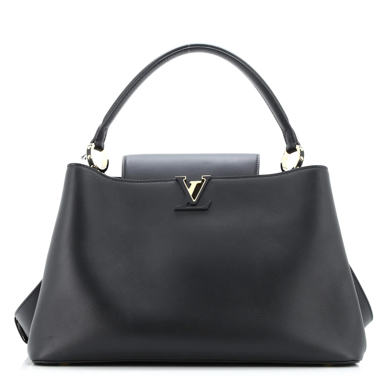 Capucines Souple Bag Leather GM - Deep Luxury