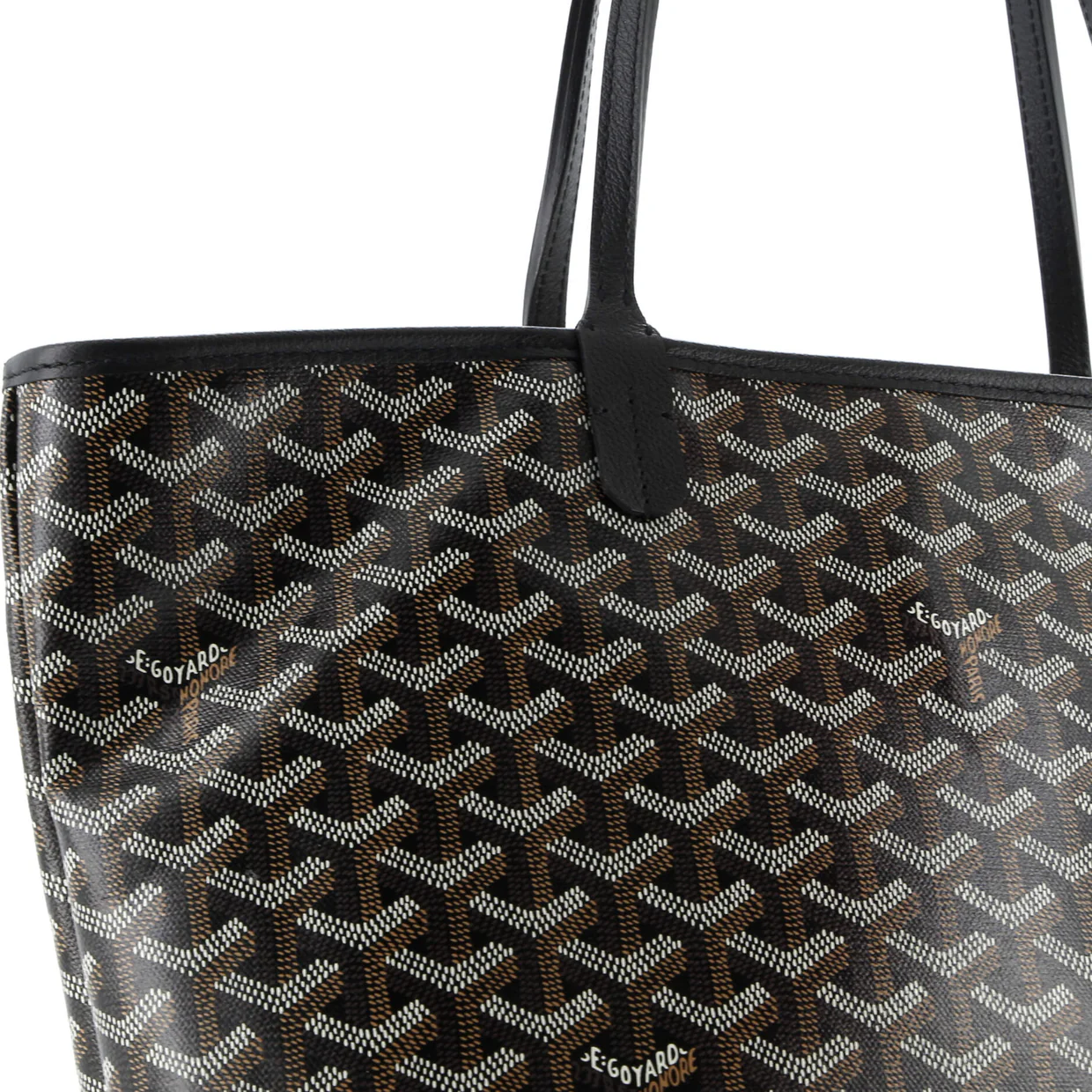 Artois Tote Coated Canvas PM - Deep Luxury