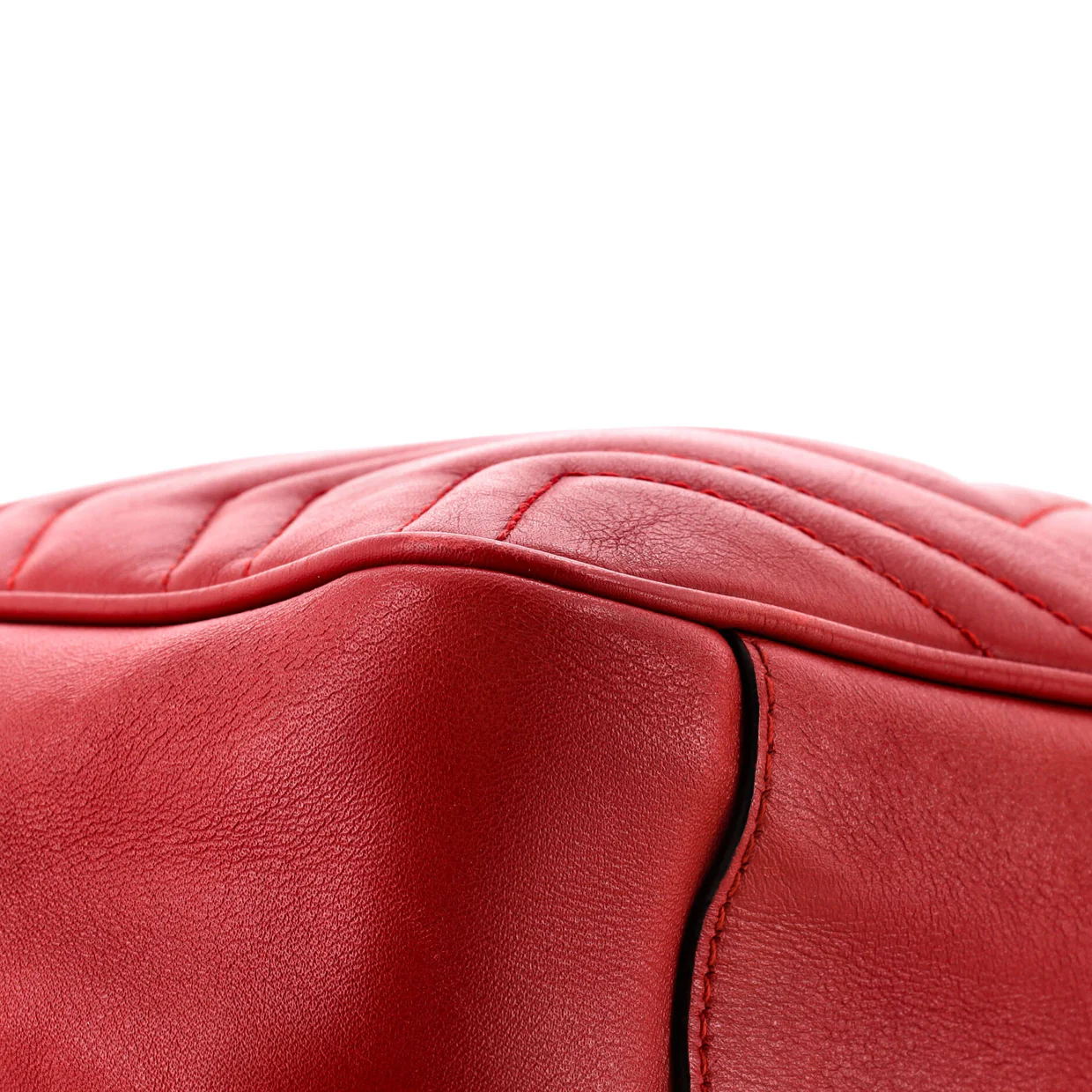 GG Marmont Chain Tote Matelasse Leather Medium - Deep Luxury