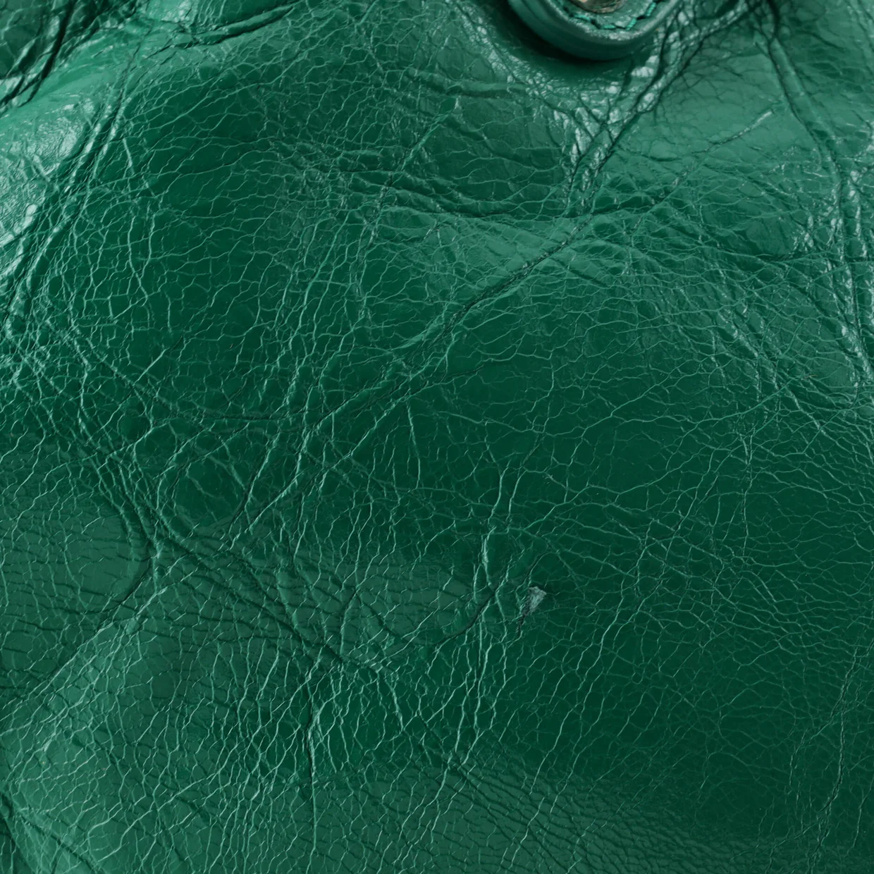 City Classic Studs Bag Leather Small - Deep Luxury