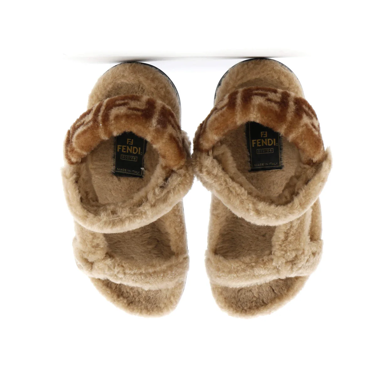 Women's Feel Sandals Shearling - Deep Luxury