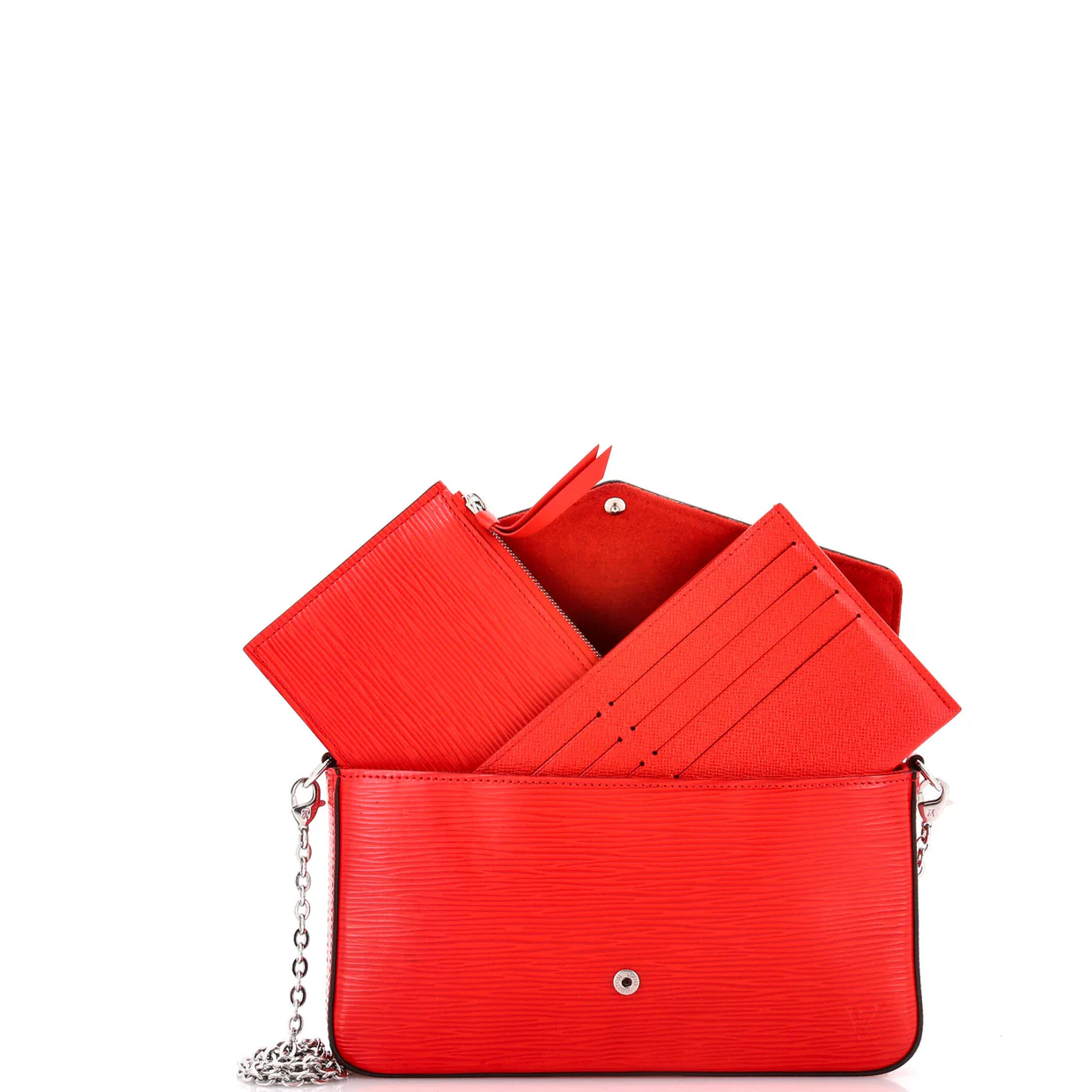 Felicie Pochette Epi Leather - Deep Luxury