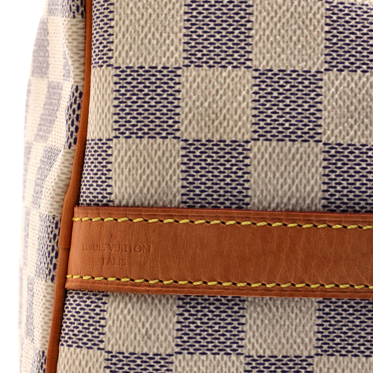 Speedy Bandouliere Bag Damier 30 - Deep Luxury