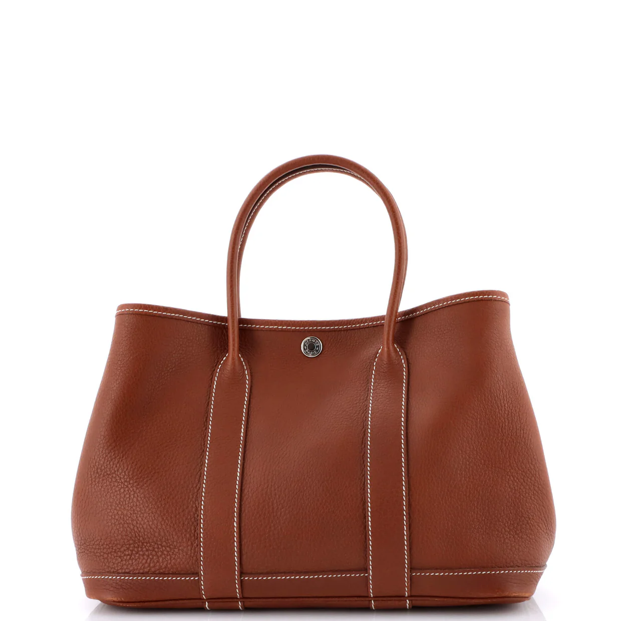 Garden Party Tote Leather 30 - Deep Luxury