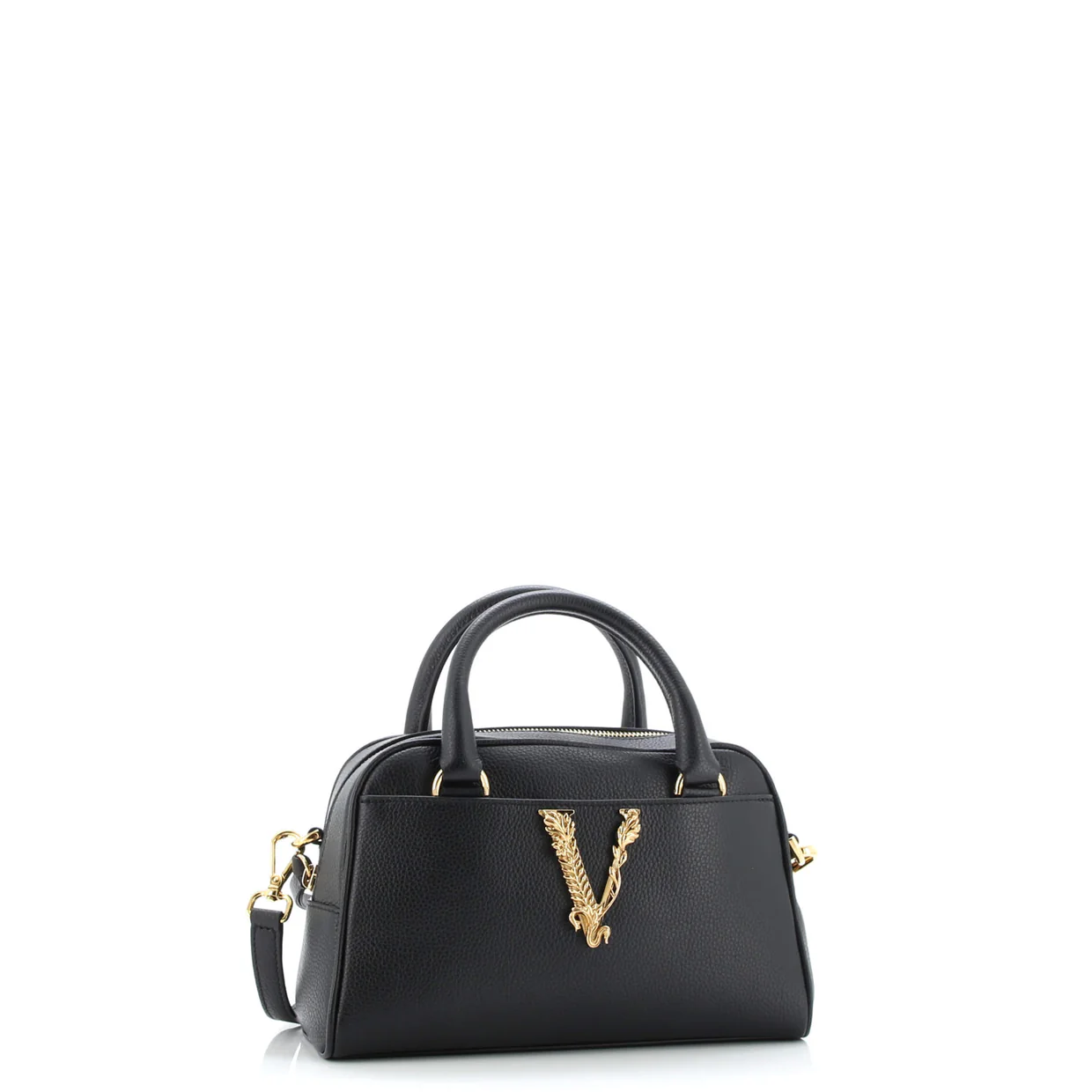 Virtus Bowling Bag Leather - Deep Luxury