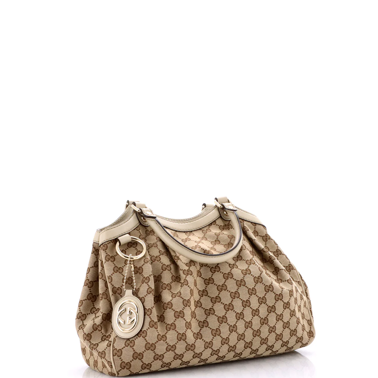 Sukey Tote GG Canvas Medium - Deep Luxury