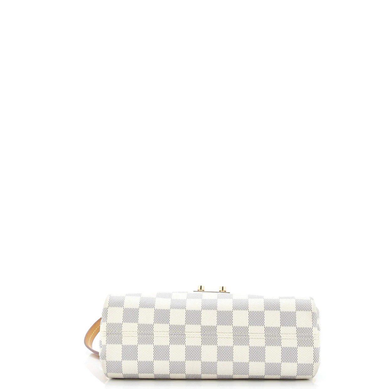Croisette Handbag Damier - Deep Luxury