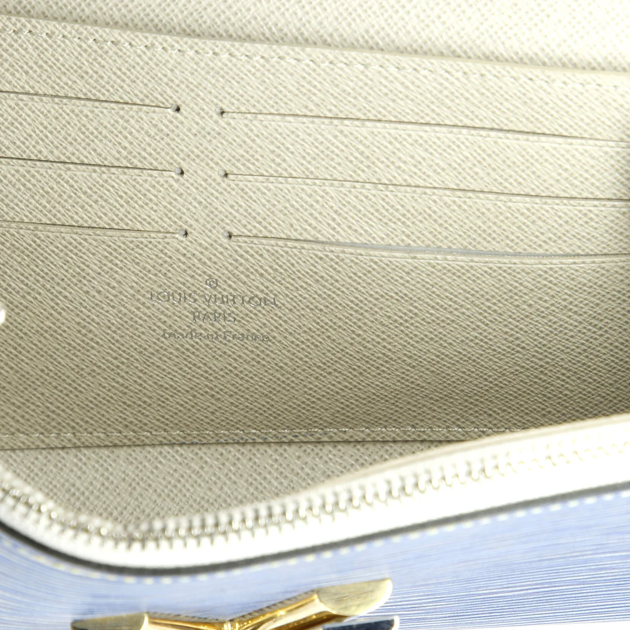 Twist Chain Wallet Epi Leather - Deep Luxury