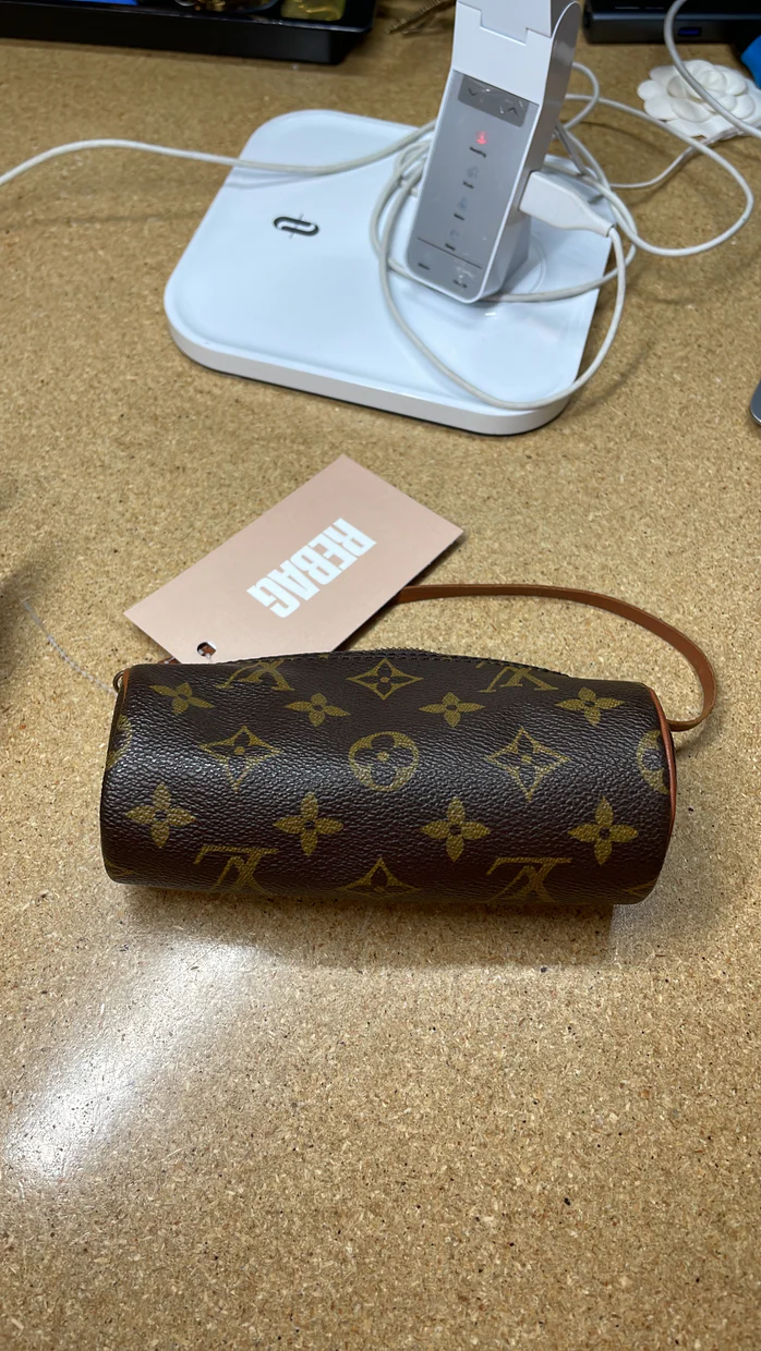 Papillon Pochette Monogram Canvas Mini - Deep Luxury