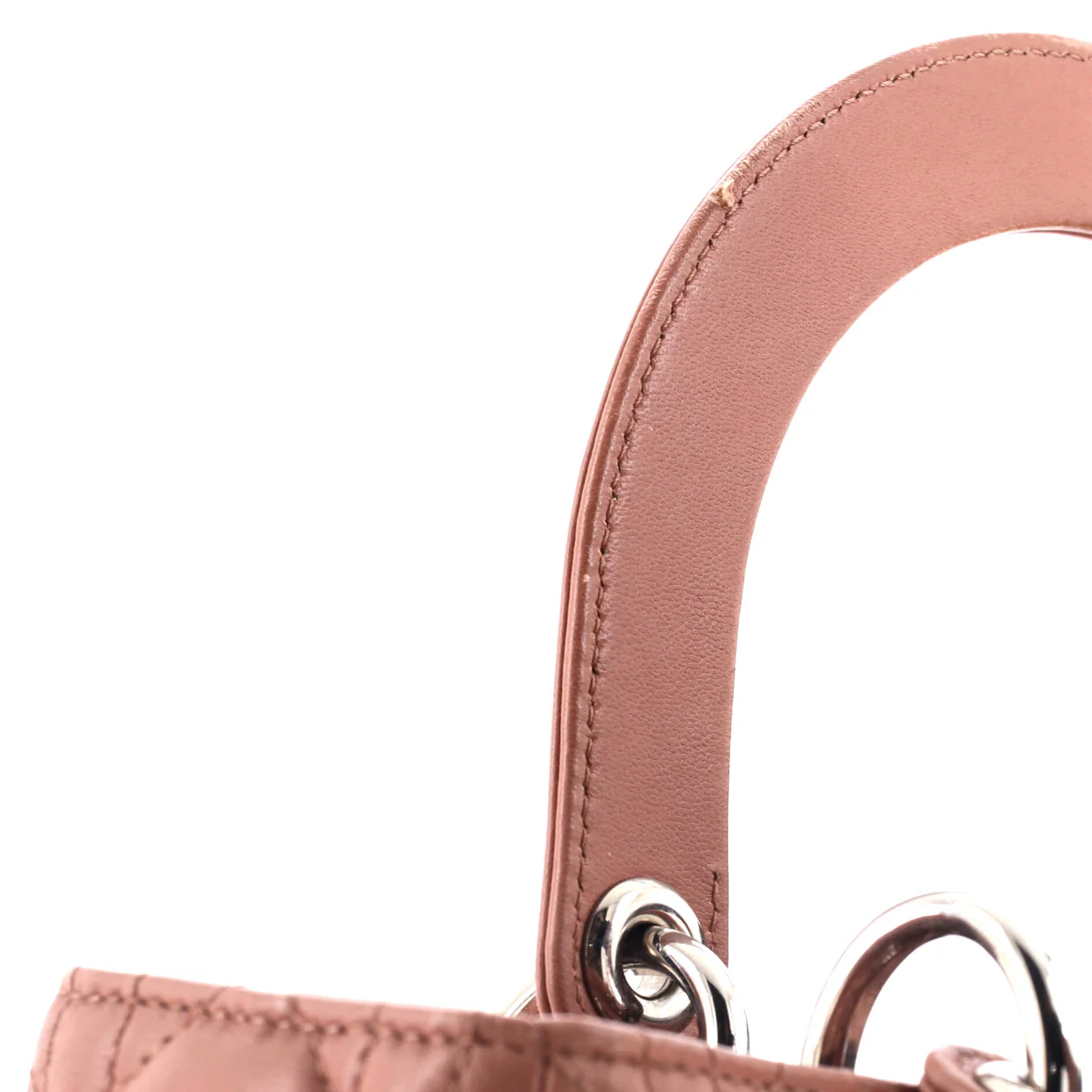 Lady Dior Bag Cannage Quilt Lambskin Medium - Deep Luxury