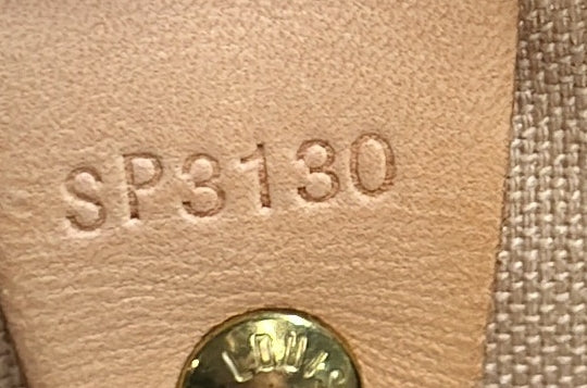 Speedy Handbag Damier 30 - Deep Luxury