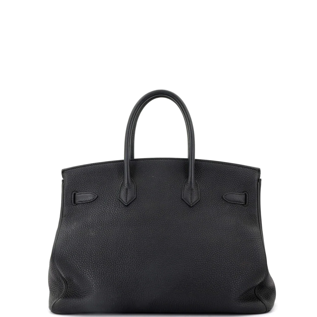 Birkin Handbag Noir Togo with Gold Hardware 35 - Deep Luxury