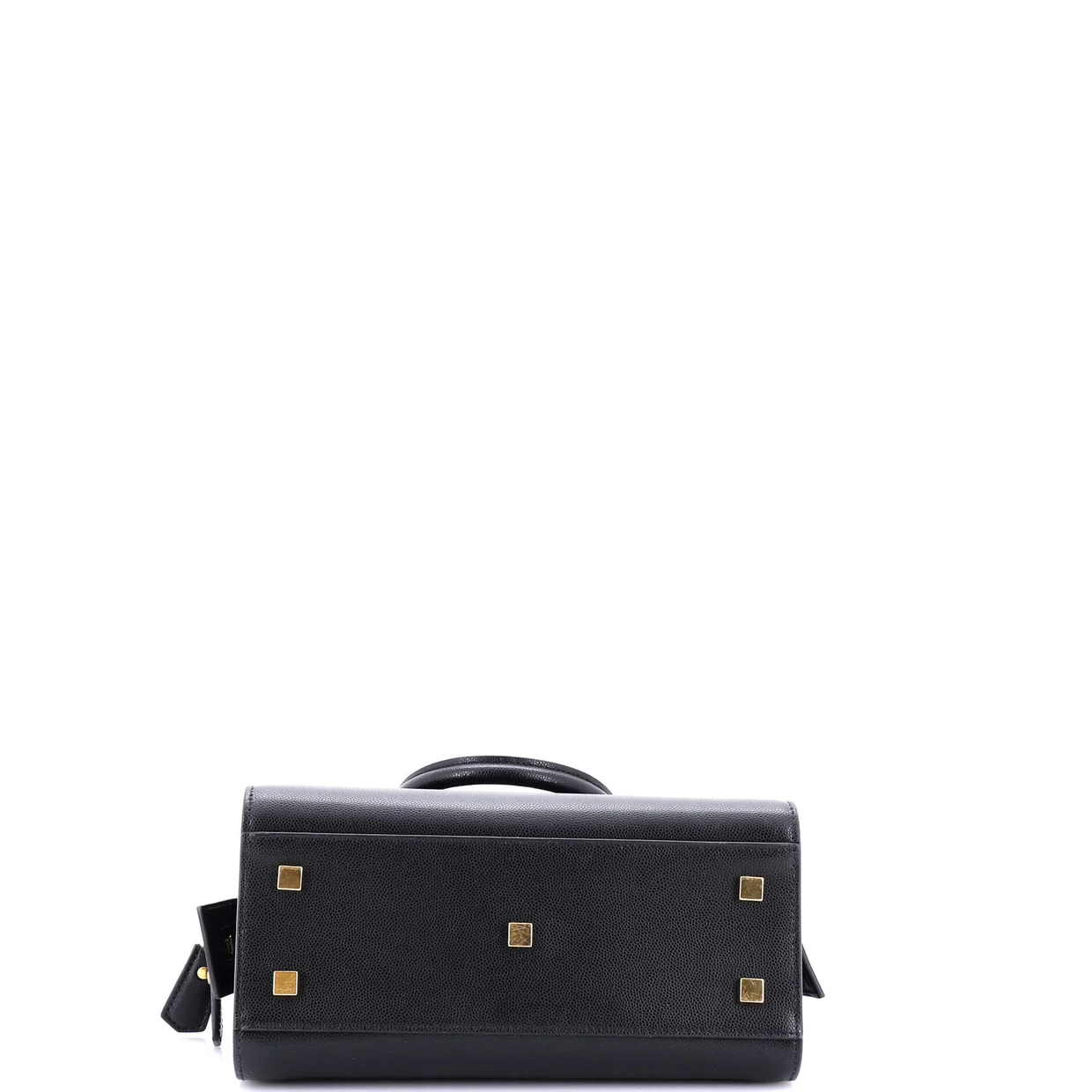 Uptown Tote Leather Small - Deep Luxury