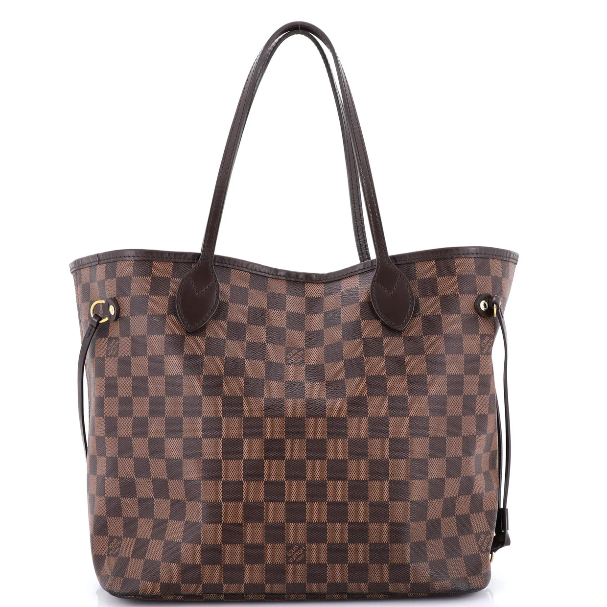 Neverfull NM Tote Damier MM - Deep Luxury