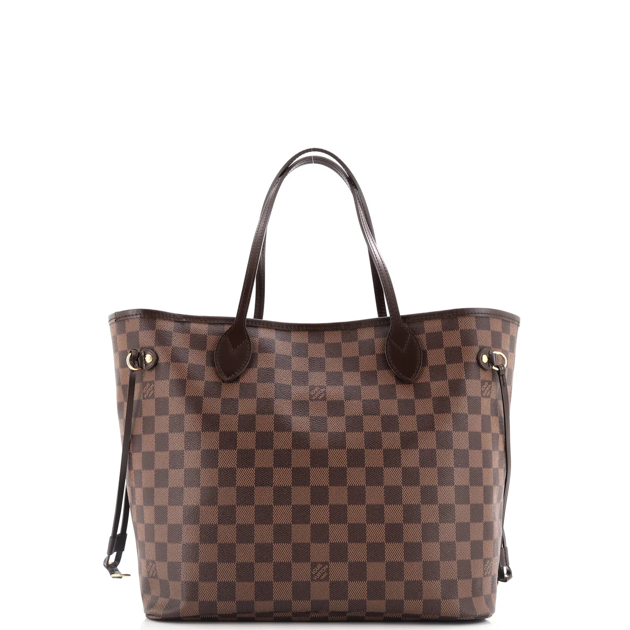 Neverfull Tote Damier MM - Deep Luxury