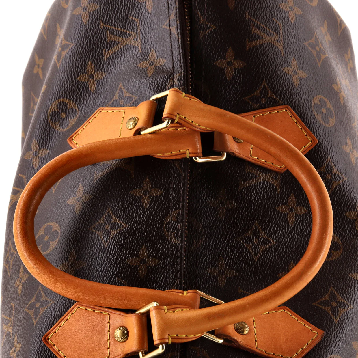 Speedy Bandouliere Bag Monogram Canvas 35 - Deep Luxury