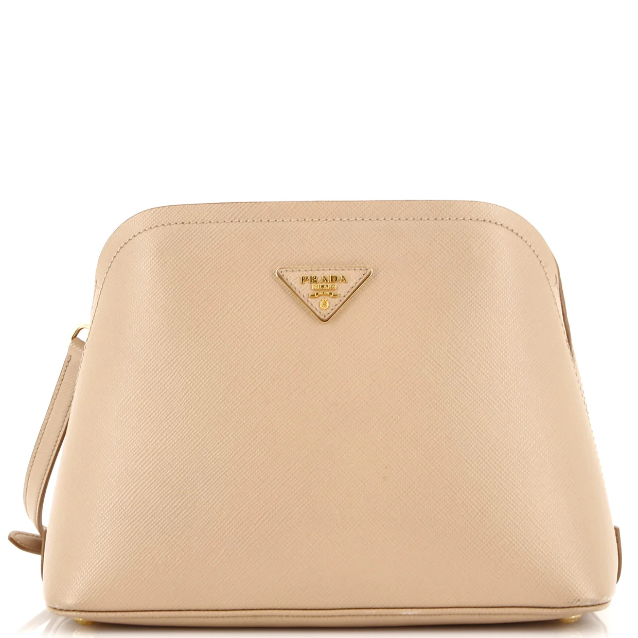 Matinee Bag Saffiano Leather Small - Deep Luxury