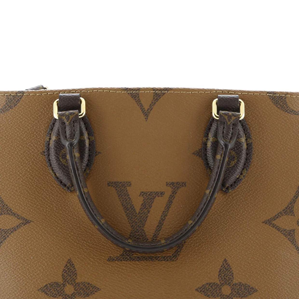 OnTheGo Tote Reverse Monogram Giant PM - Deep Luxury