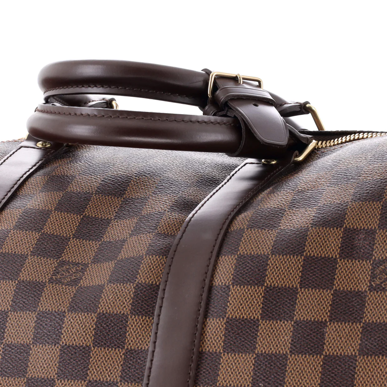 Keepall Bandouliere Bag Damier 55 - Deep Luxury