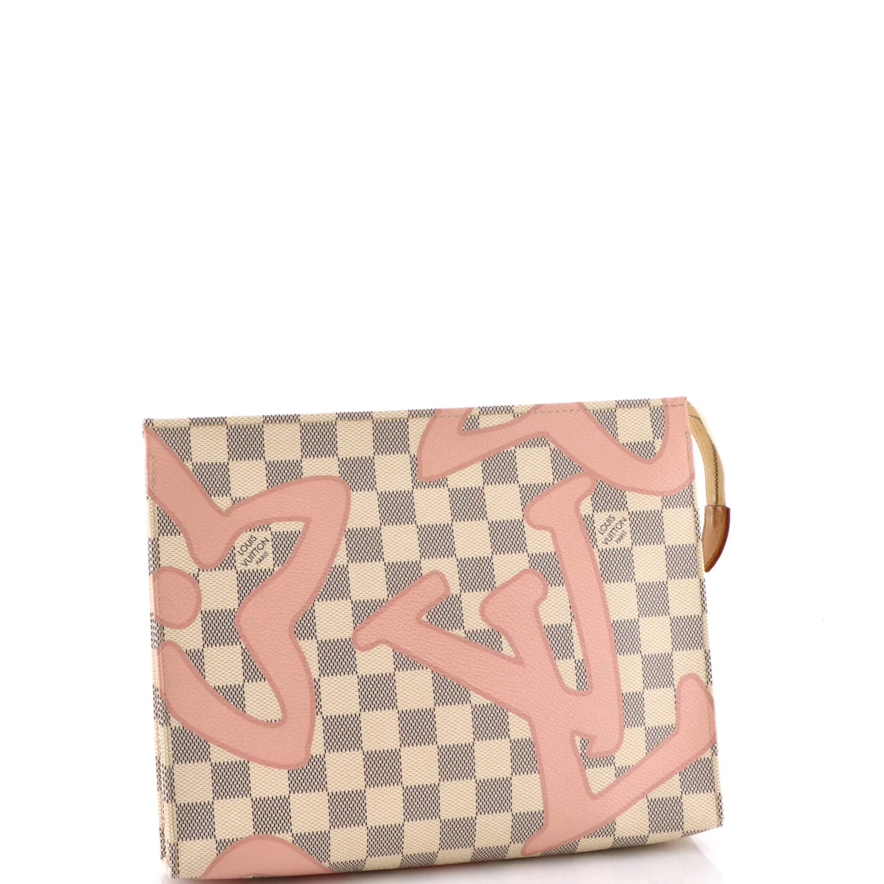 Toiletry Pouch Limited Edition Damier Tahitienne 26 - Deep Luxury