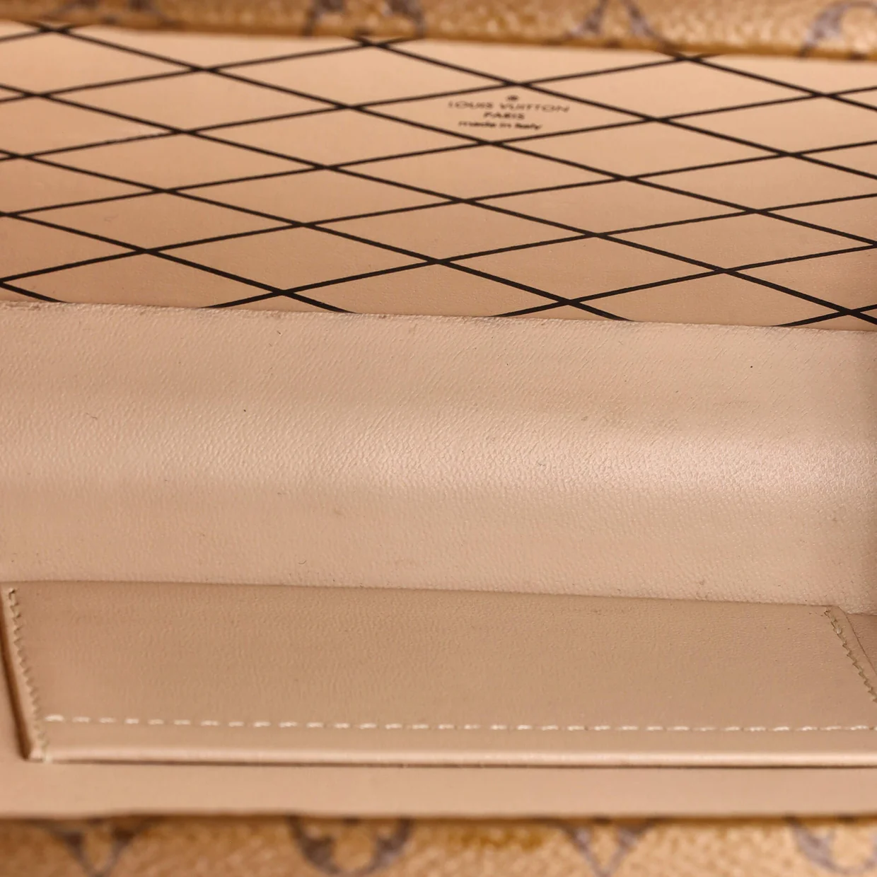 Petite Malle Handbag Reverse Monogram Canvas - Deep Luxury