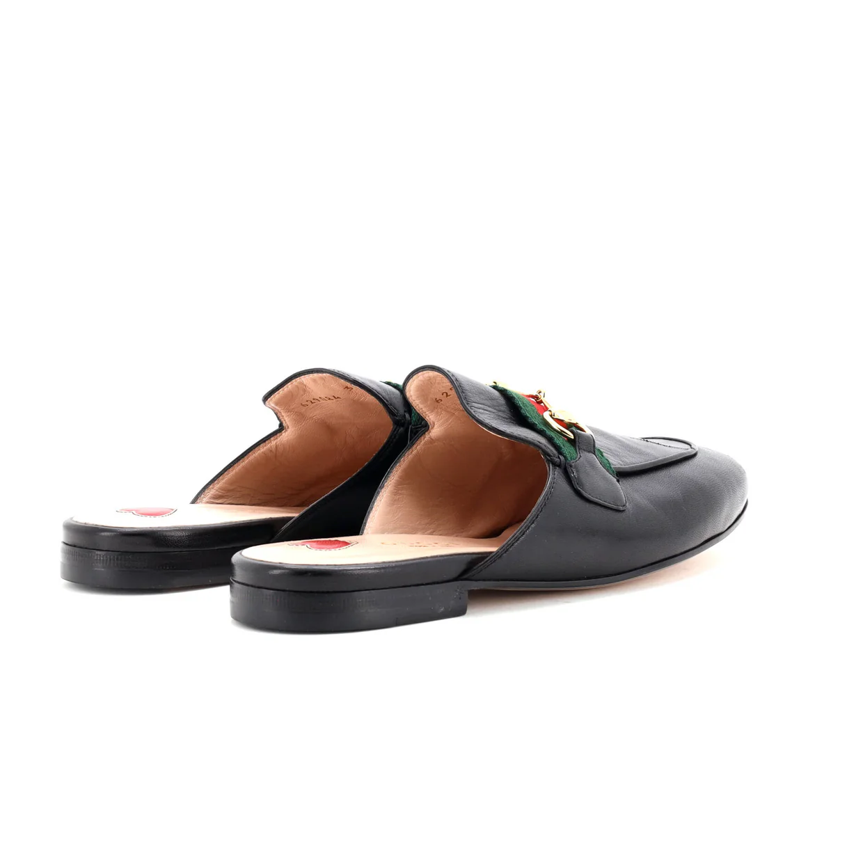 Women's Princetown Mules Leather - Deep Luxury