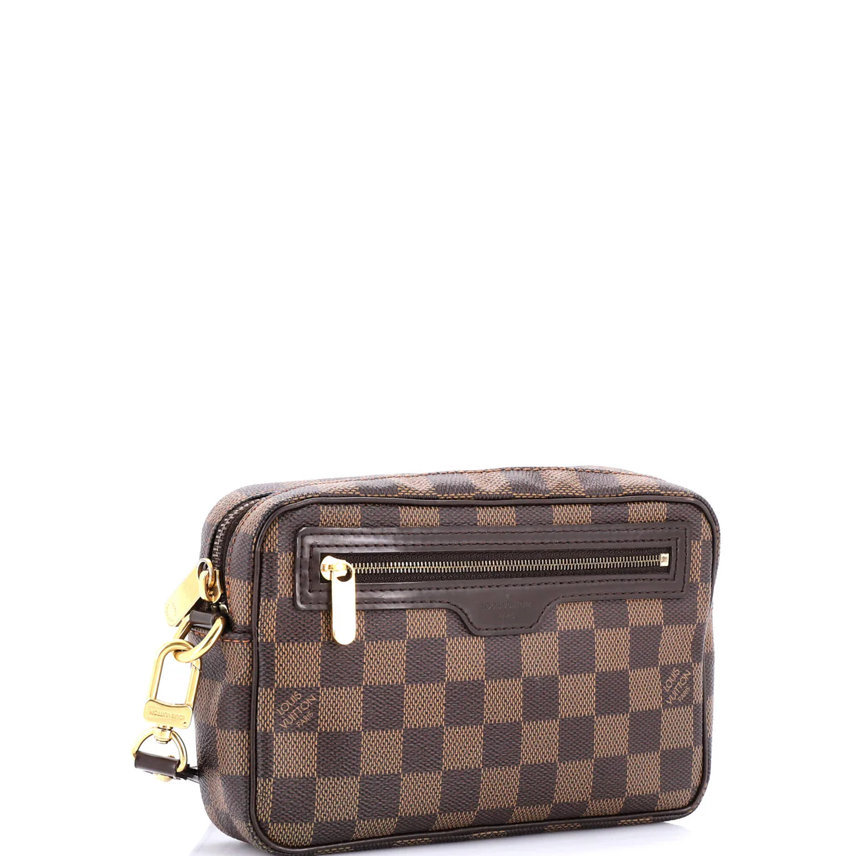 Pochette Macao Damier - Deep Luxury