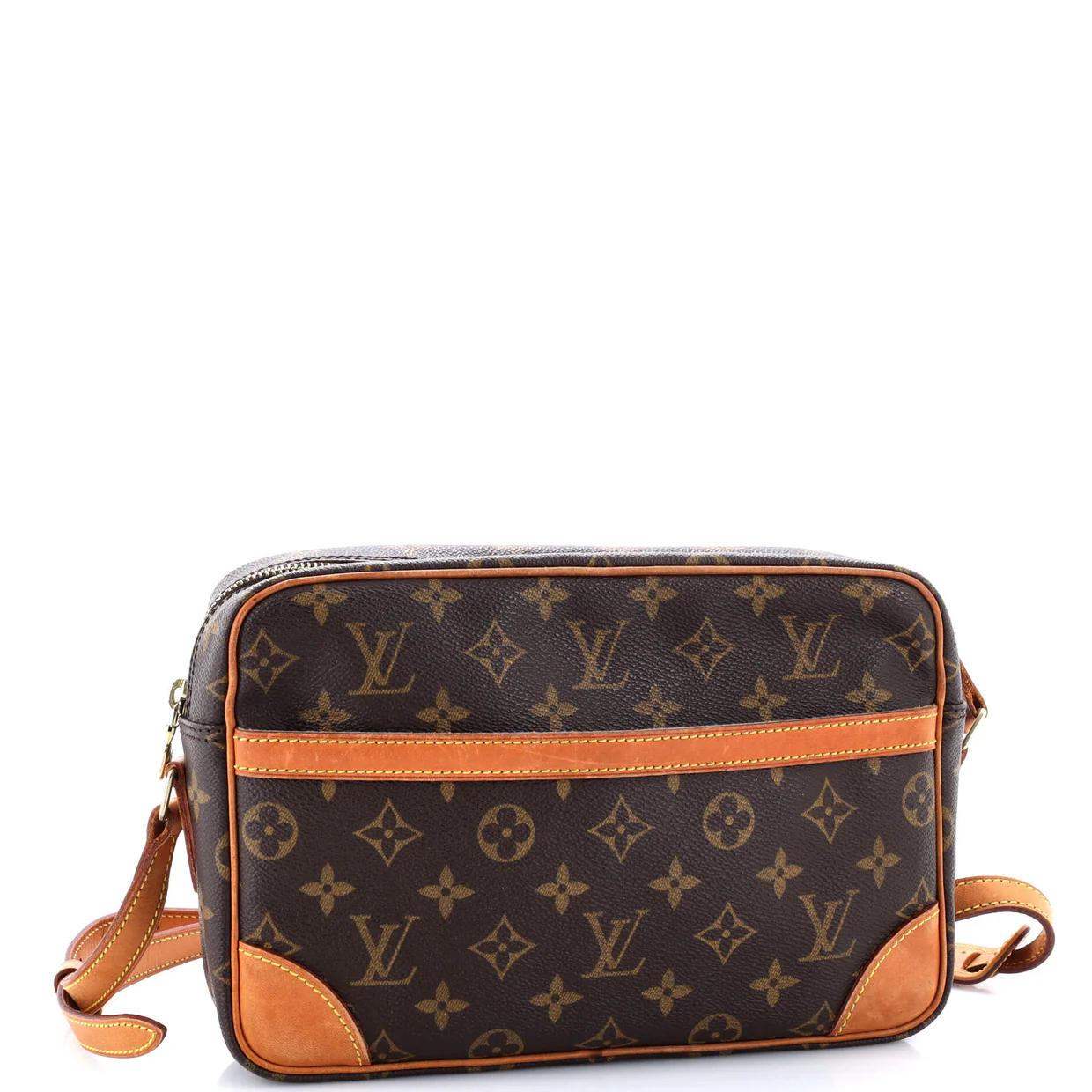 Trocadero Handbag Monogram Canvas 27 - Deep Luxury