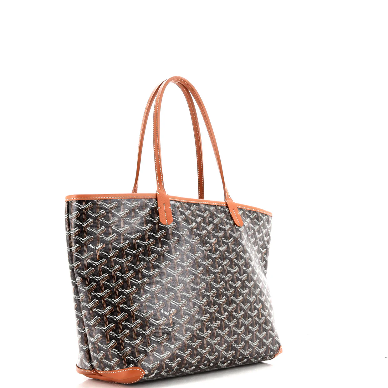Artois Tote Coated Canvas PM - Deep Luxury