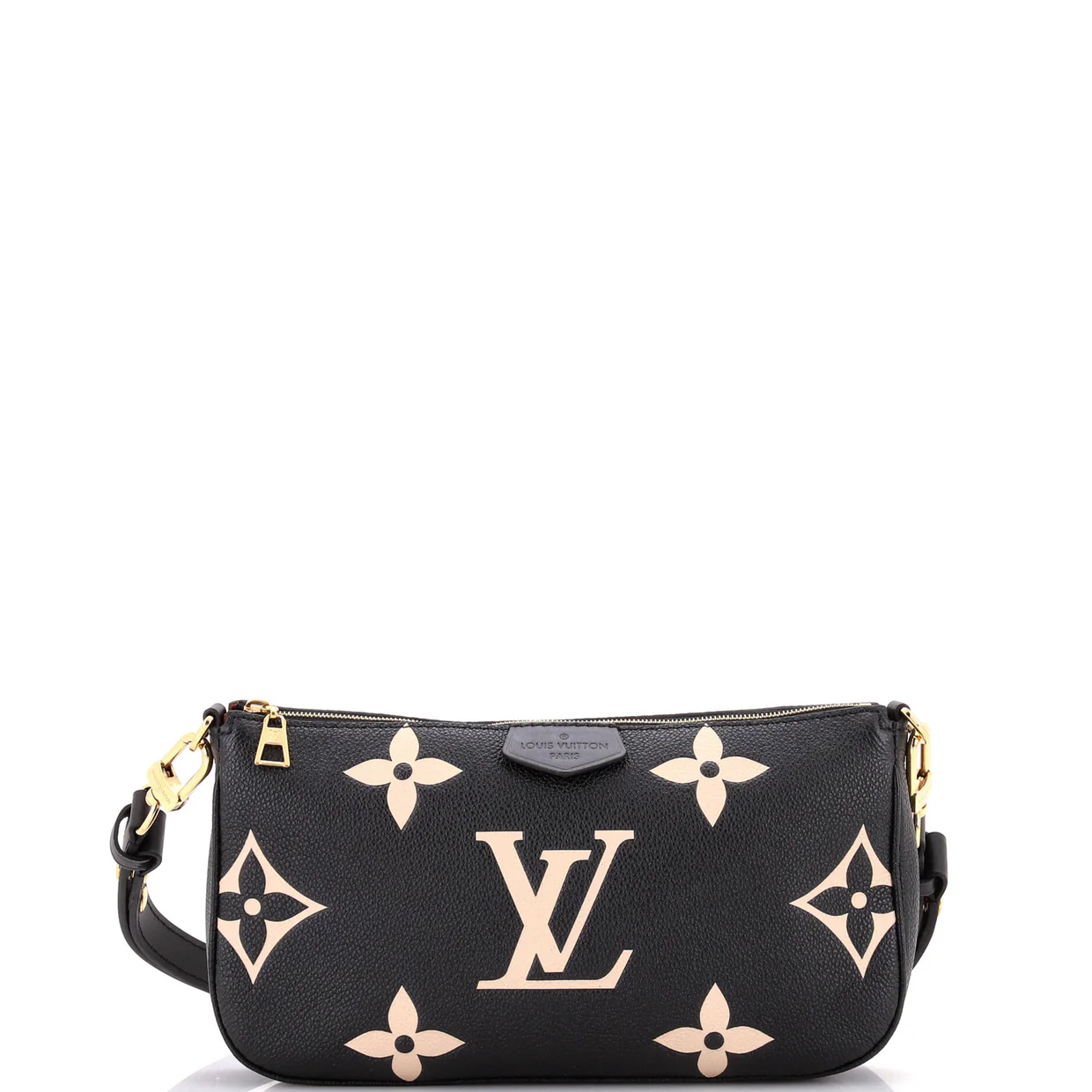 Multi Pochette Accessoires Bicolor Monogram Empreinte Giant - Deep Luxury