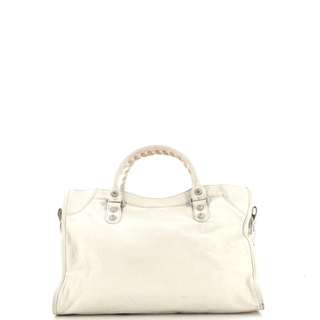 City Classic Studs Bag Leather Small - Deep Luxury