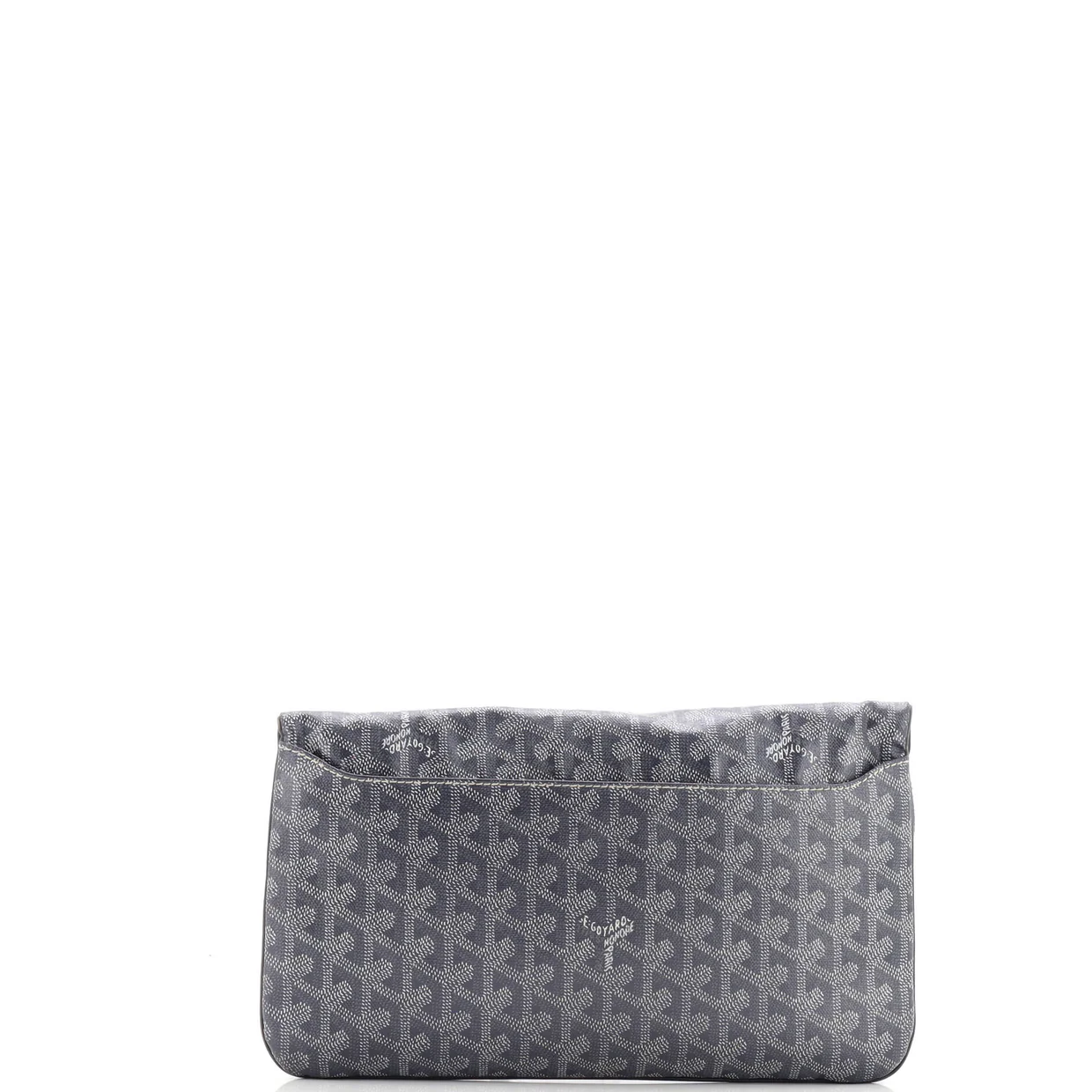 Saint Marie Clutch Coated Canvas - Deep Luxury
