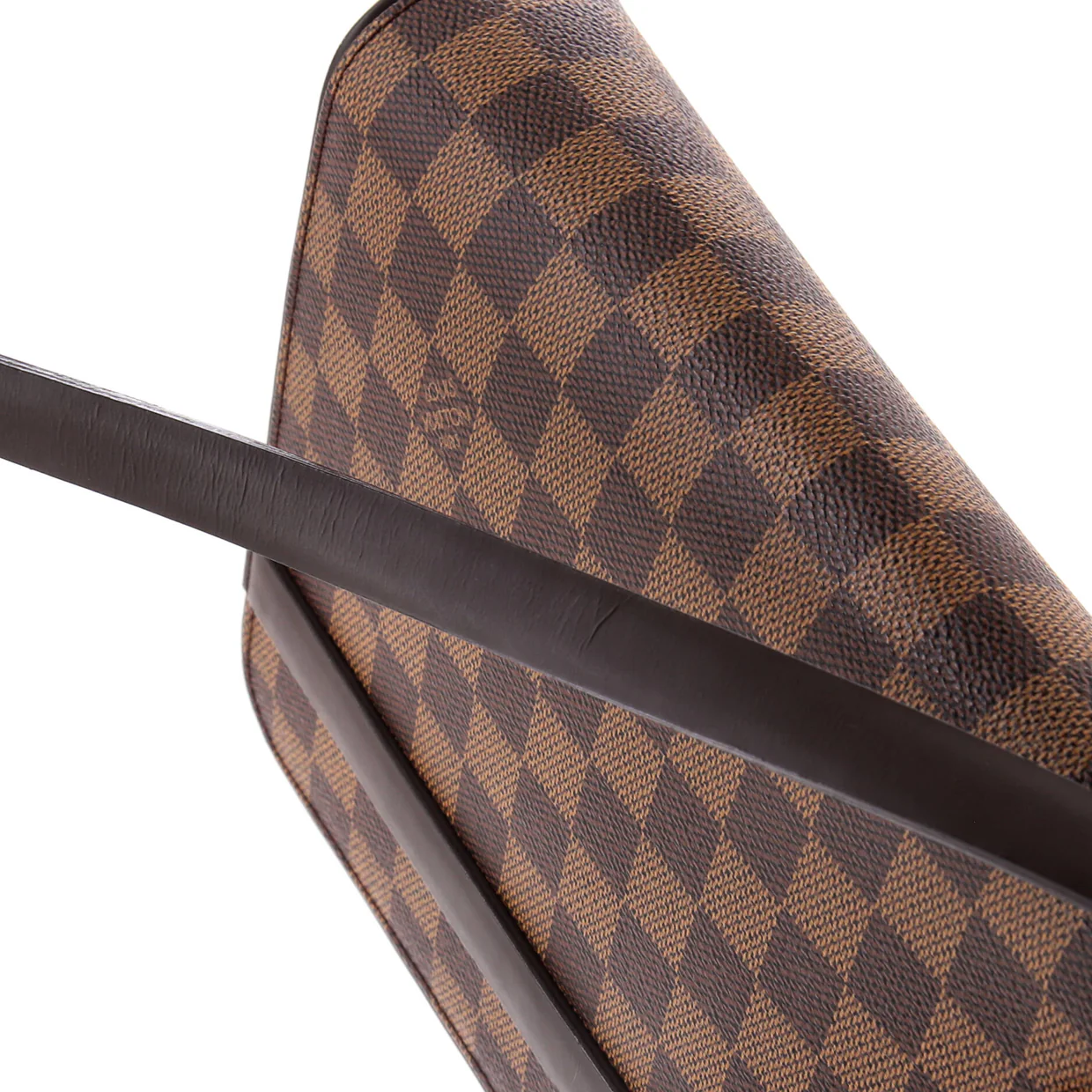 Tribeca Handbag Damier Long - Deep Luxury