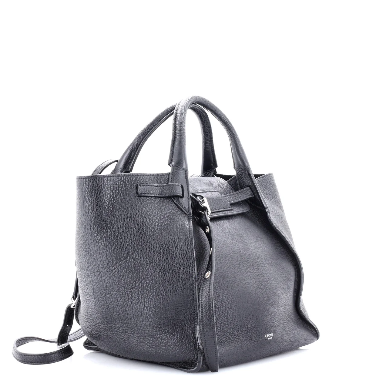 Big Bag Grained Calfskin Small - Deep Luxury