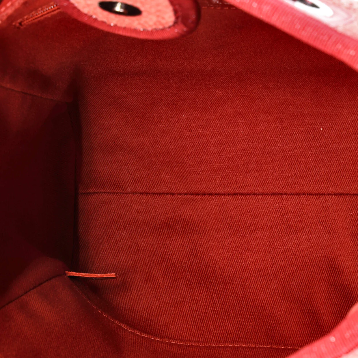 North South Deauville Tote Boucle Small - Deep Luxury