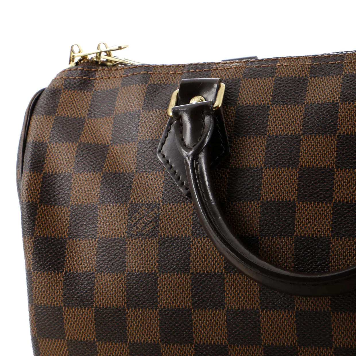 Speedy Bandouliere Bag Damier 30 - Deep Luxury