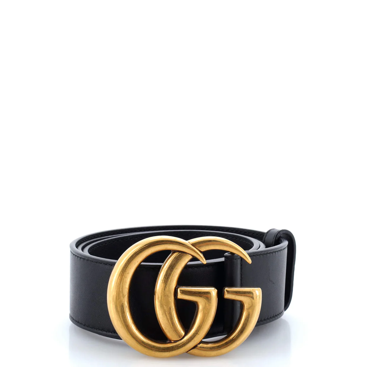 GG Marmont Belt Leather Wide 90 - Deep Luxury