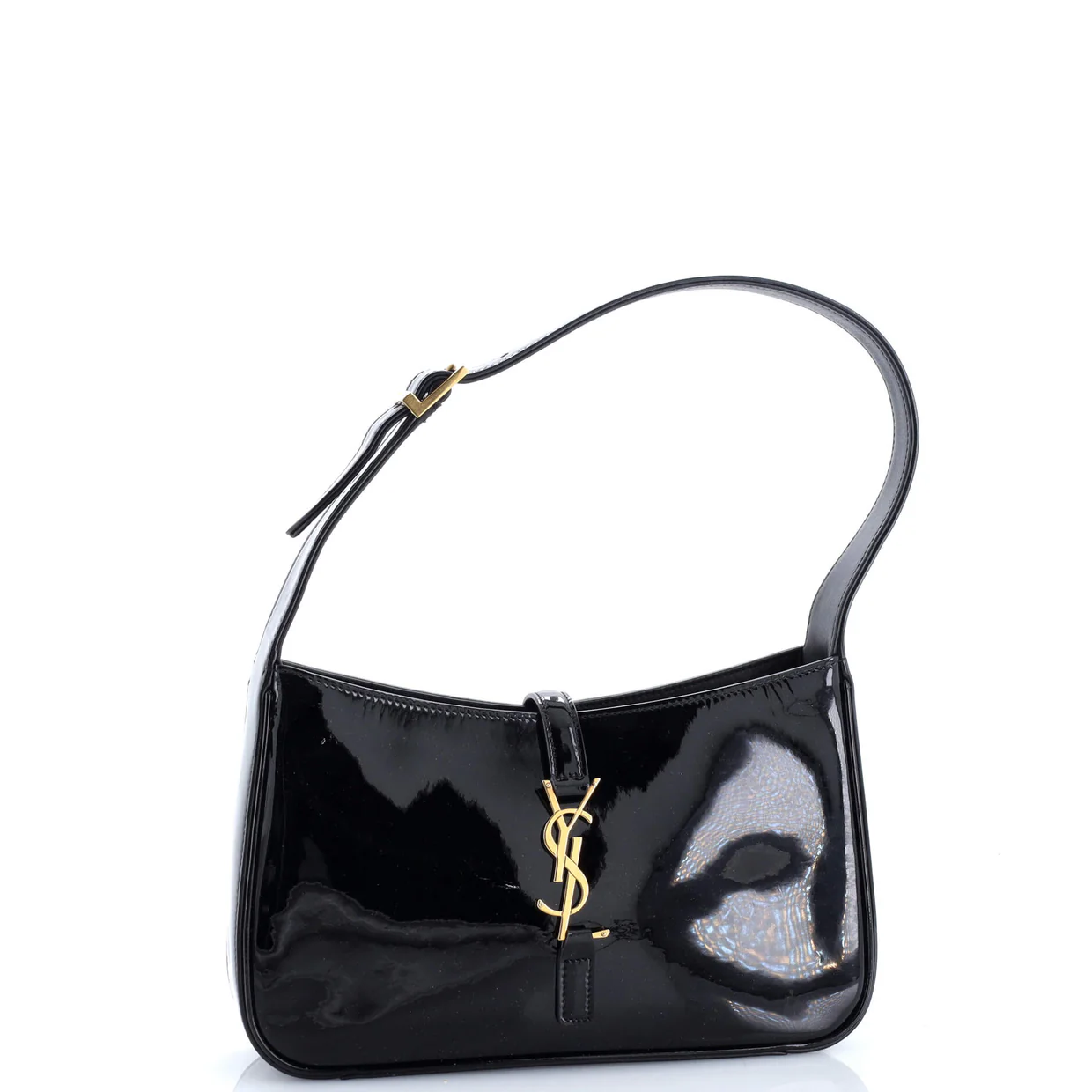 Le 5 a 7 Hobo Patent Small - Deep Luxury