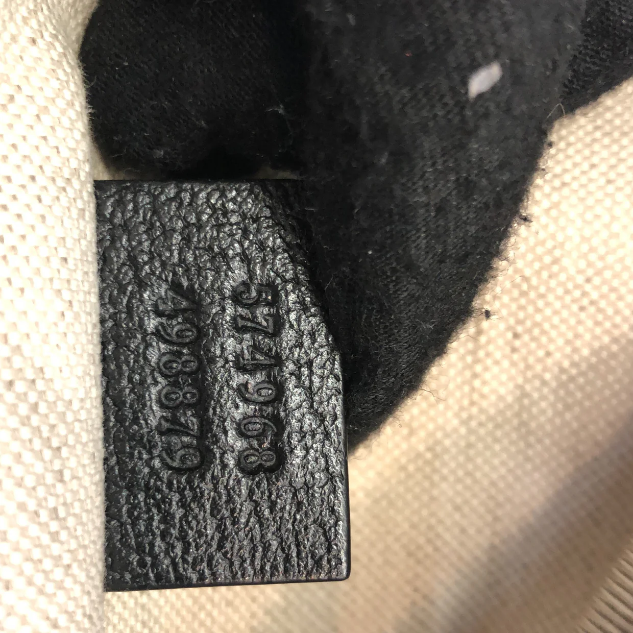 Ophidia Zip Belt Bag GG Velvet - Deep Luxury