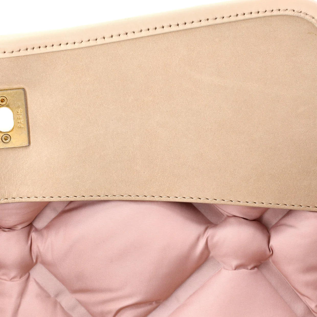 Chesterfield Flap Bag Quilted Calfskin Jumbo - Deep Luxury