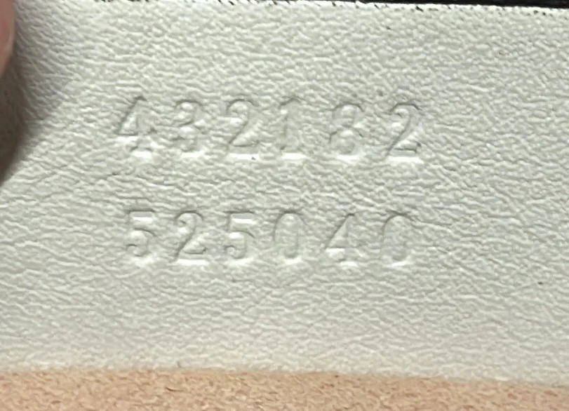 Pearly Padlock Shoulder Bag GG Coated Canvas with Studded Leather Small - Deep Luxury