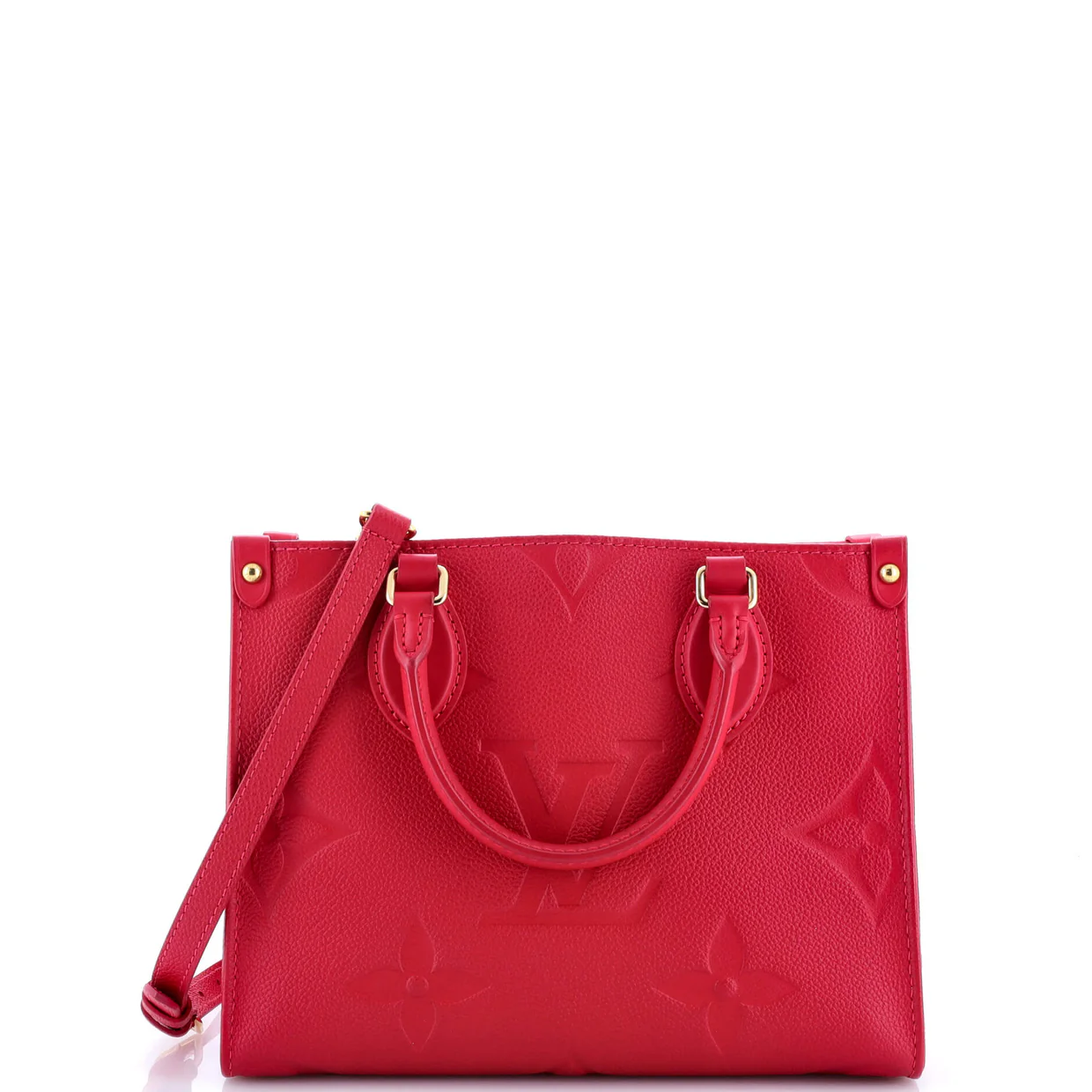 OnTheGo Tote Monogram Empreinte Giant PM - Deep Luxury