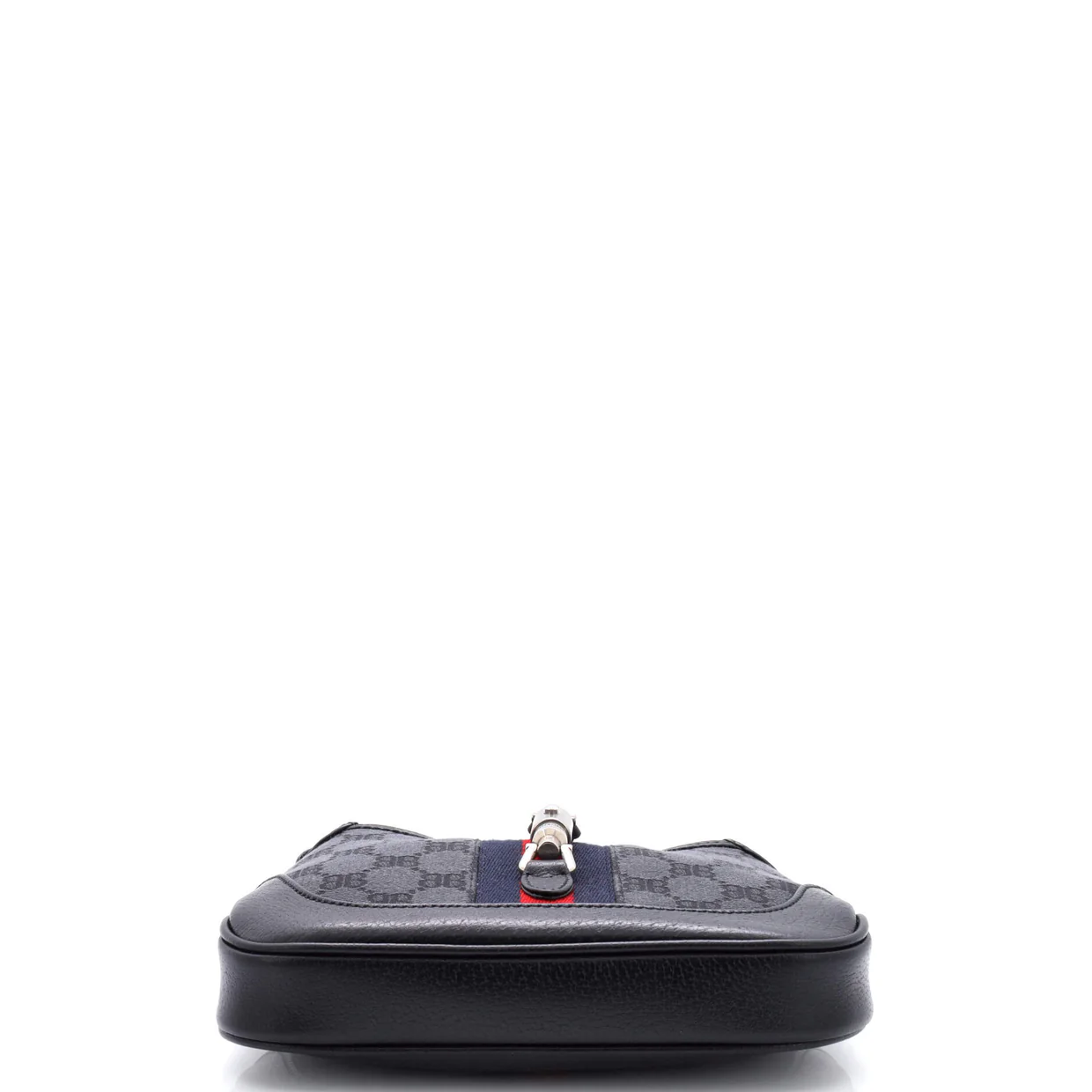 x Gucci The Hacker Project Jackie 1961 Hobo BB Canvas Mini - Deep Luxury
